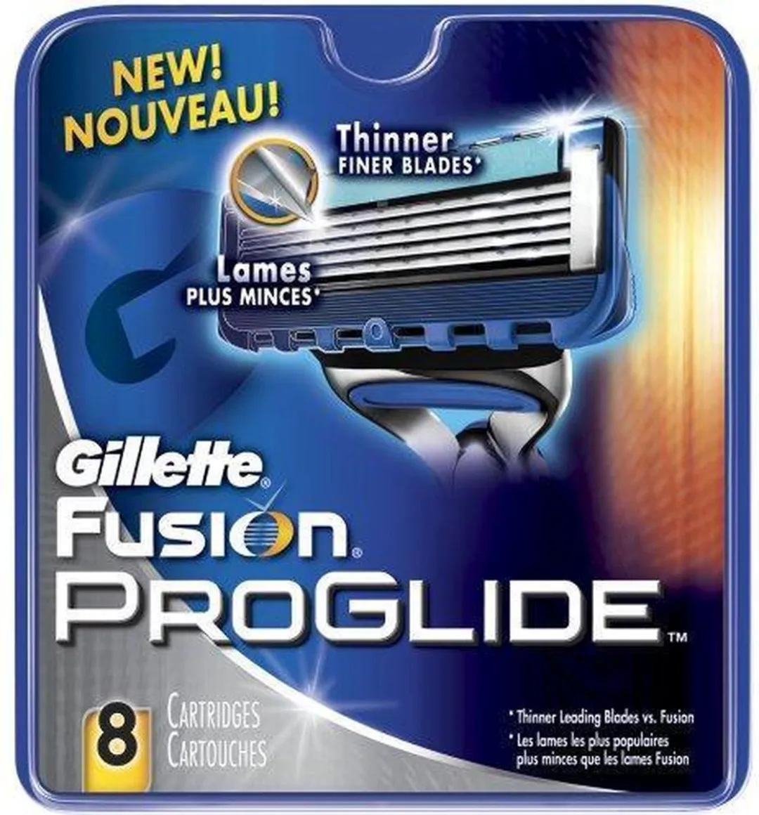 Gillette Fusion ProGlide Scheermesjes 5-blades - 8 Stuks