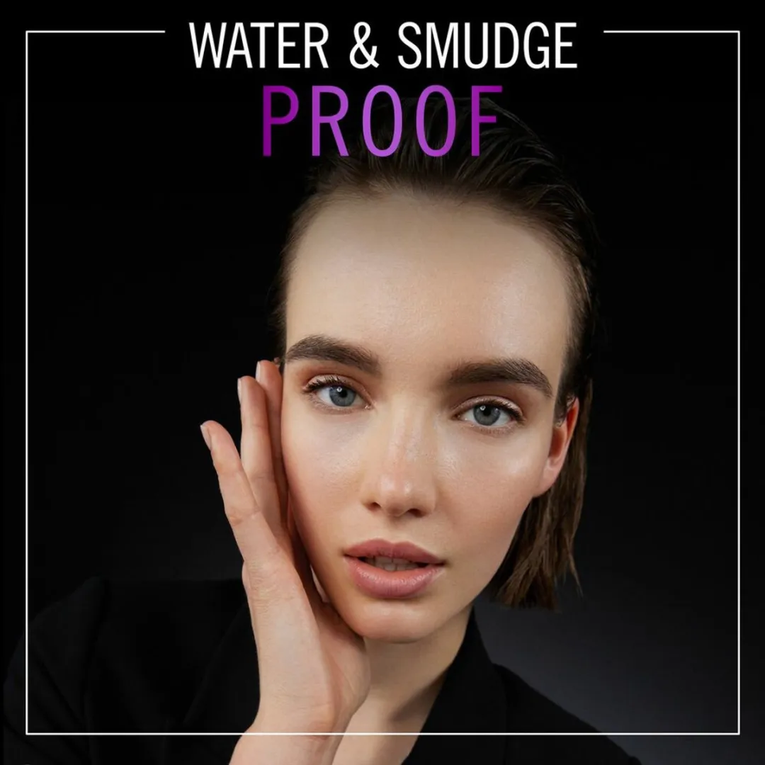 SYOSS Brow Tint Zwart Wenkbrauwverf - 10 Stuks