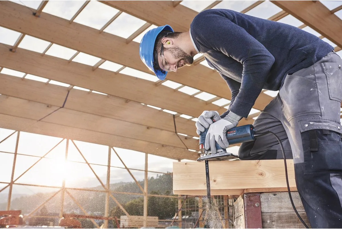 Bosch T 744 D Decoupeerzaagblad Hout