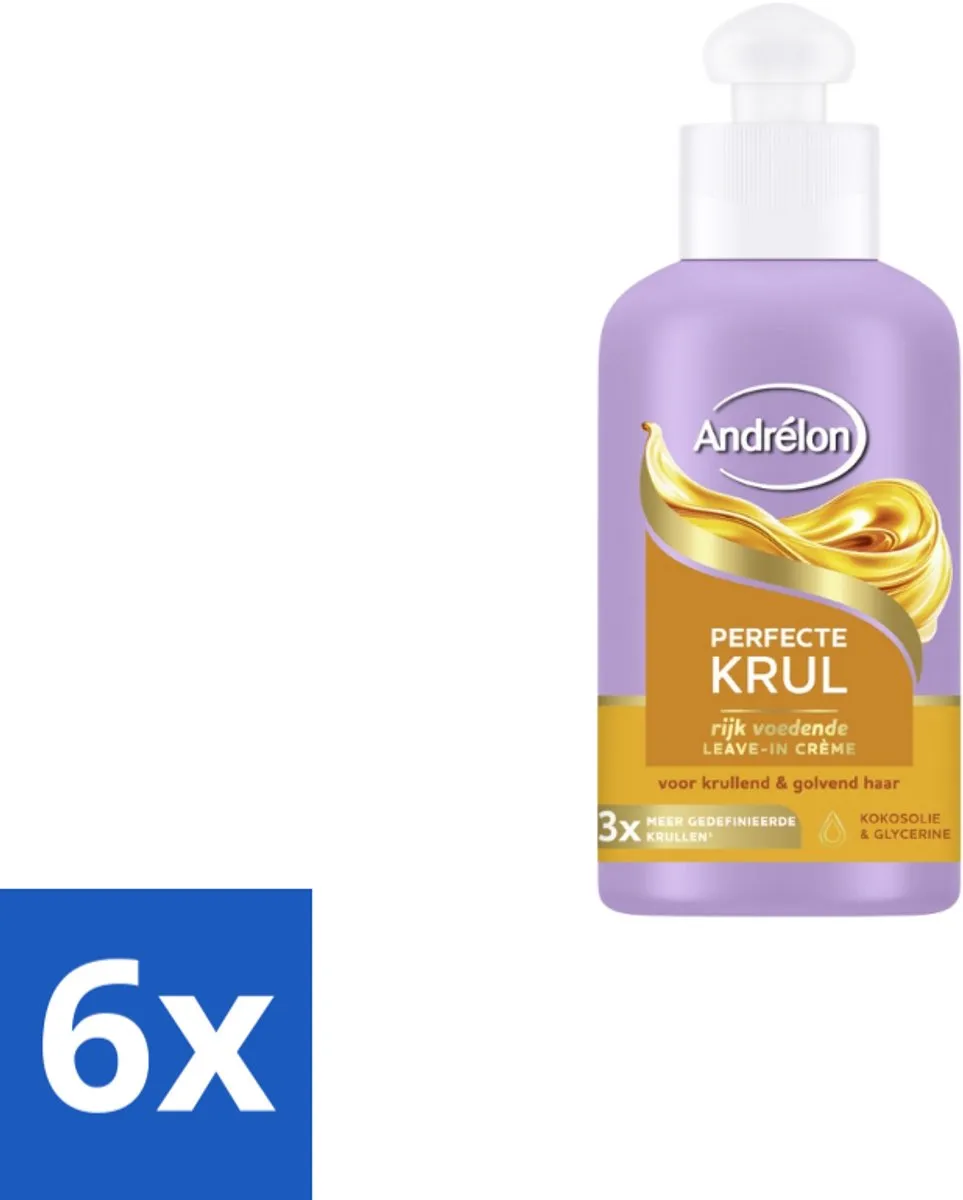 Andrélon Perfecte Krul Leave-In Crème 200ml