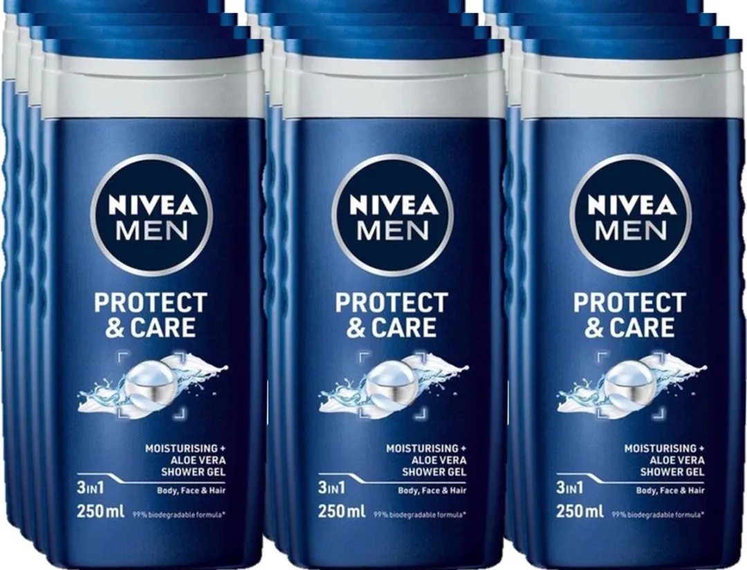 NIVEA Men Douchegel Protect & Care 250ml
