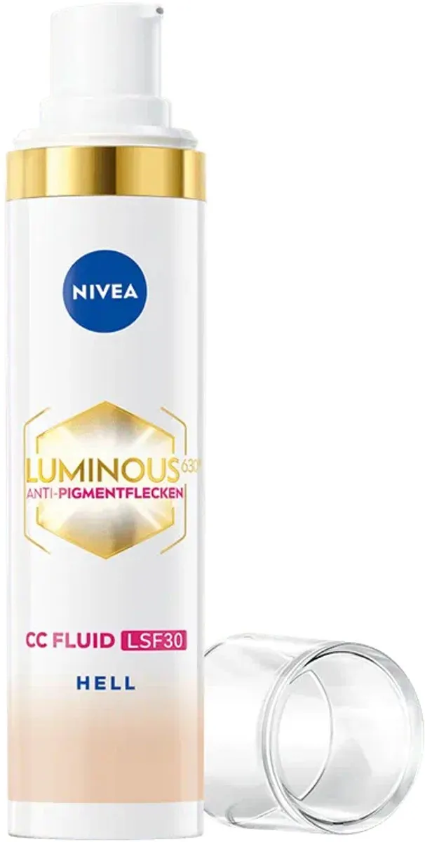 NIVEA LUMINOUS630 CC Fluid Anti-Pigment Vlekken SPF 30 - 40ml