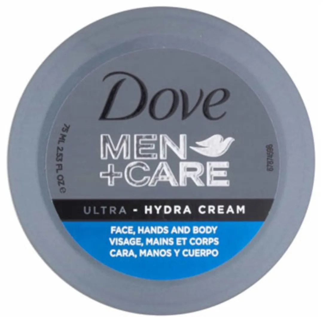 Dove Men+Care Ultra Hydra Cream Bodycrème 75ml