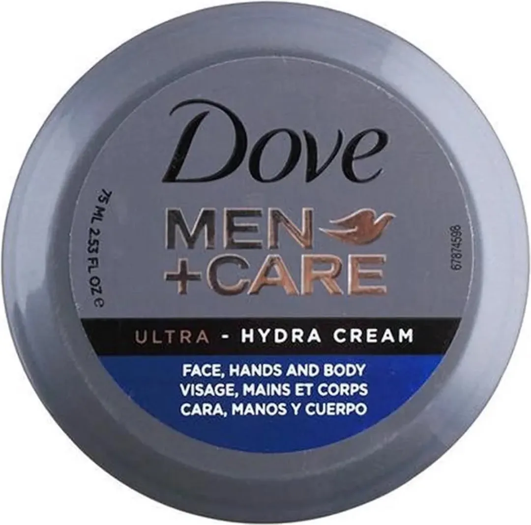 Dove Men+Care Ultra Hydra Cream Bodycrème 75ml