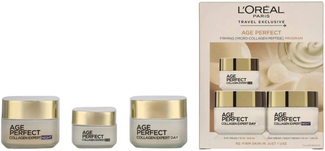 L'Oréal Paris Age Perfect Verzorgingset - 115ml (3x50/15ml)