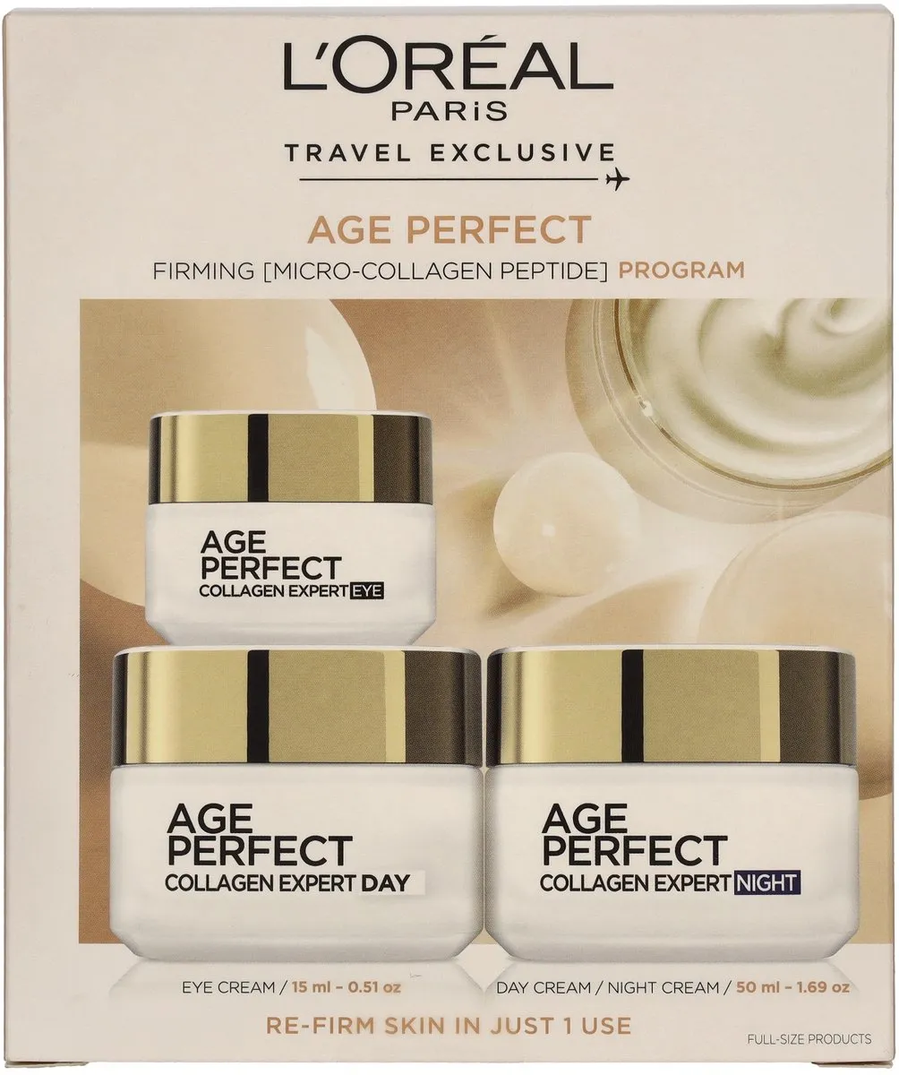 L'Oréal Paris Age Perfect Verzorgingset - 115ml (3x50/15ml)