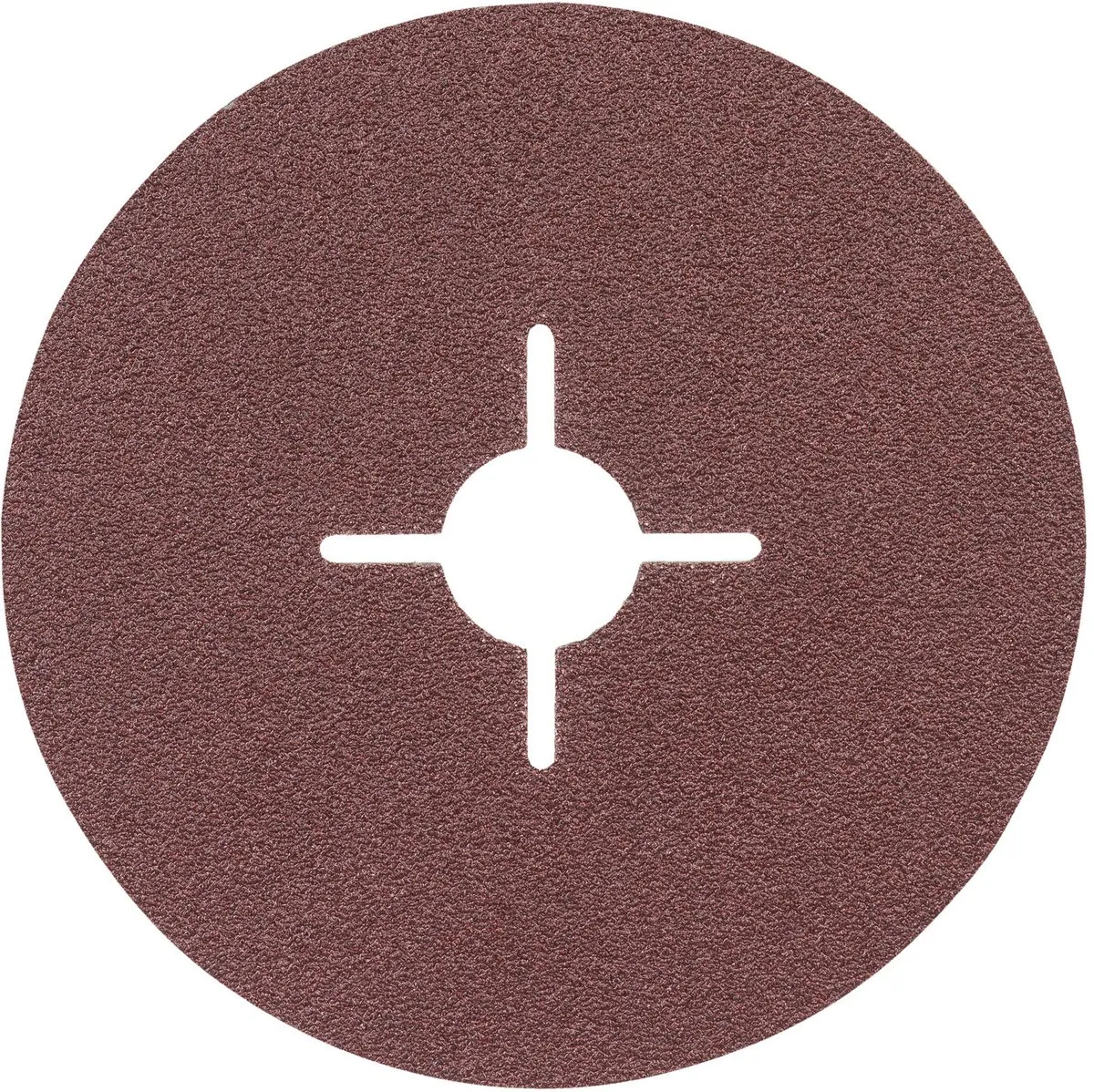 Bosch - Fiberschuurschijf voor haakse slijpmachine, korund 125 mm, 22 mm, 80