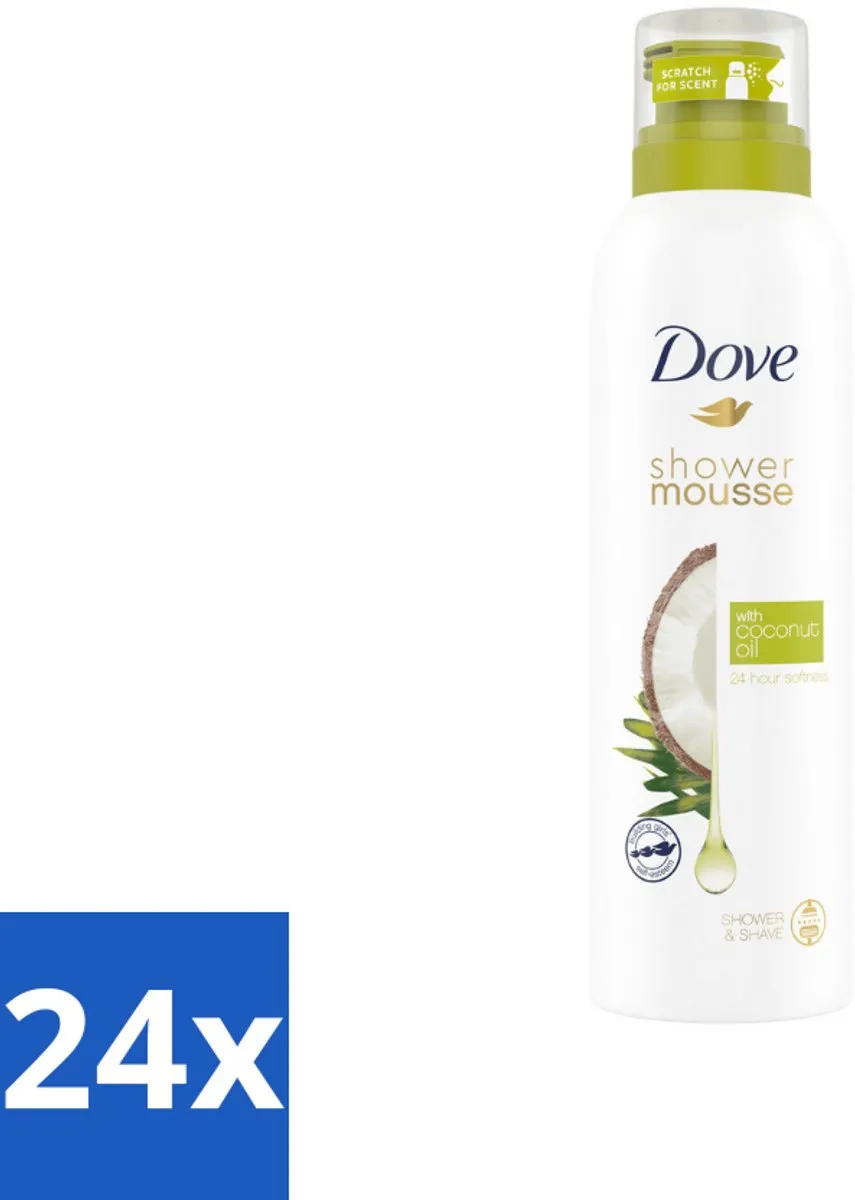 Dove Shower Foam Kokosolie 200ml