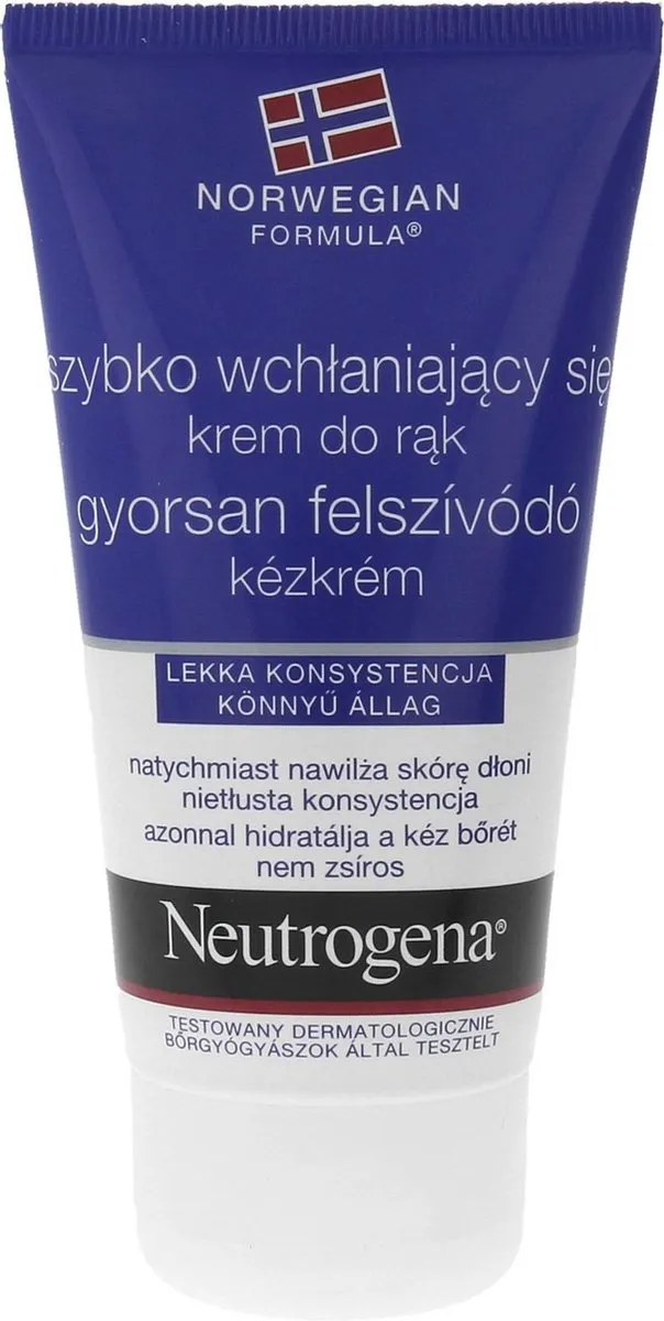 Neutrogena Norwegian Formula Handcrème 75ml