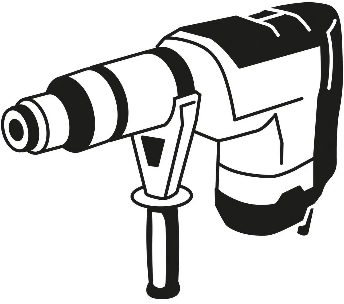 Boor SDS-Plus-3, 10x400x460 - 2608831030