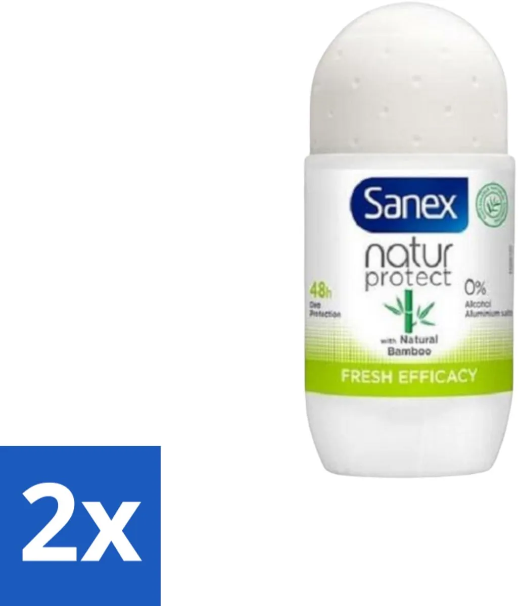 Sanex Deo Roll-on Bamboo Fresh 100ml