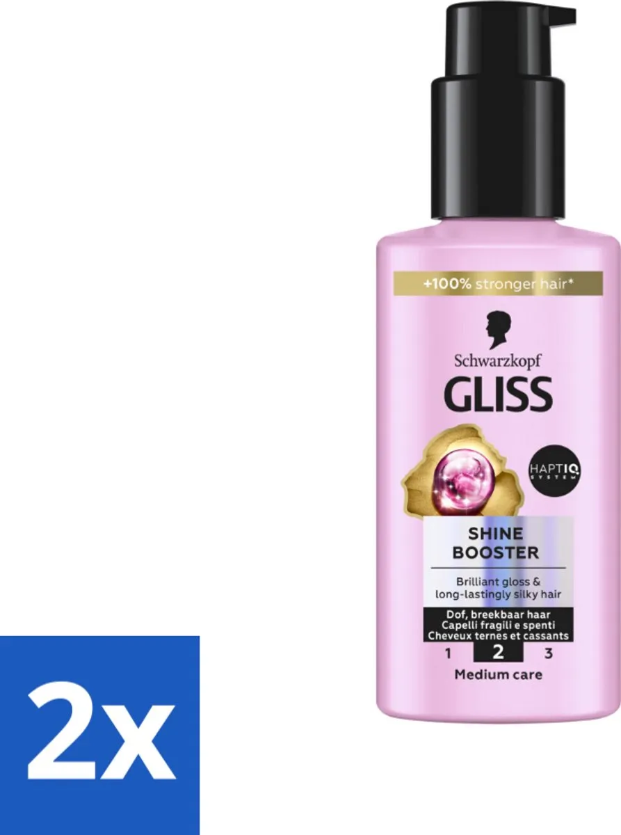 Schwarzkopf Gliss Liquid Silk Shine Booster Haarserum 200ml
