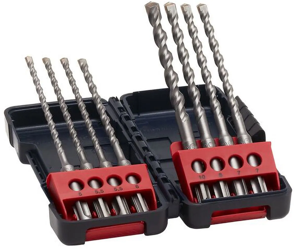 Bosch Hamerboren Set B8 Tough Box 5-10mm