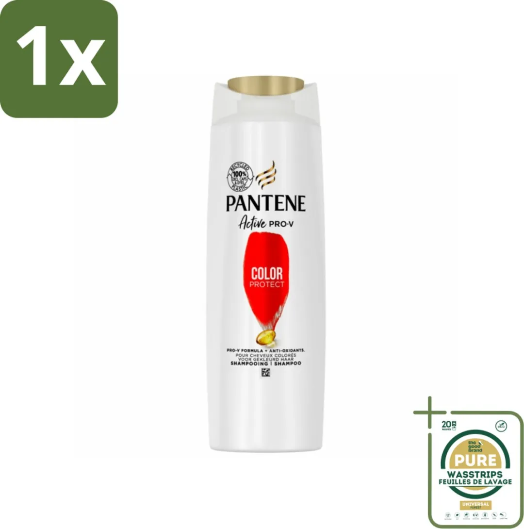 Pantene Color Protect Volume Shampoo 225ml