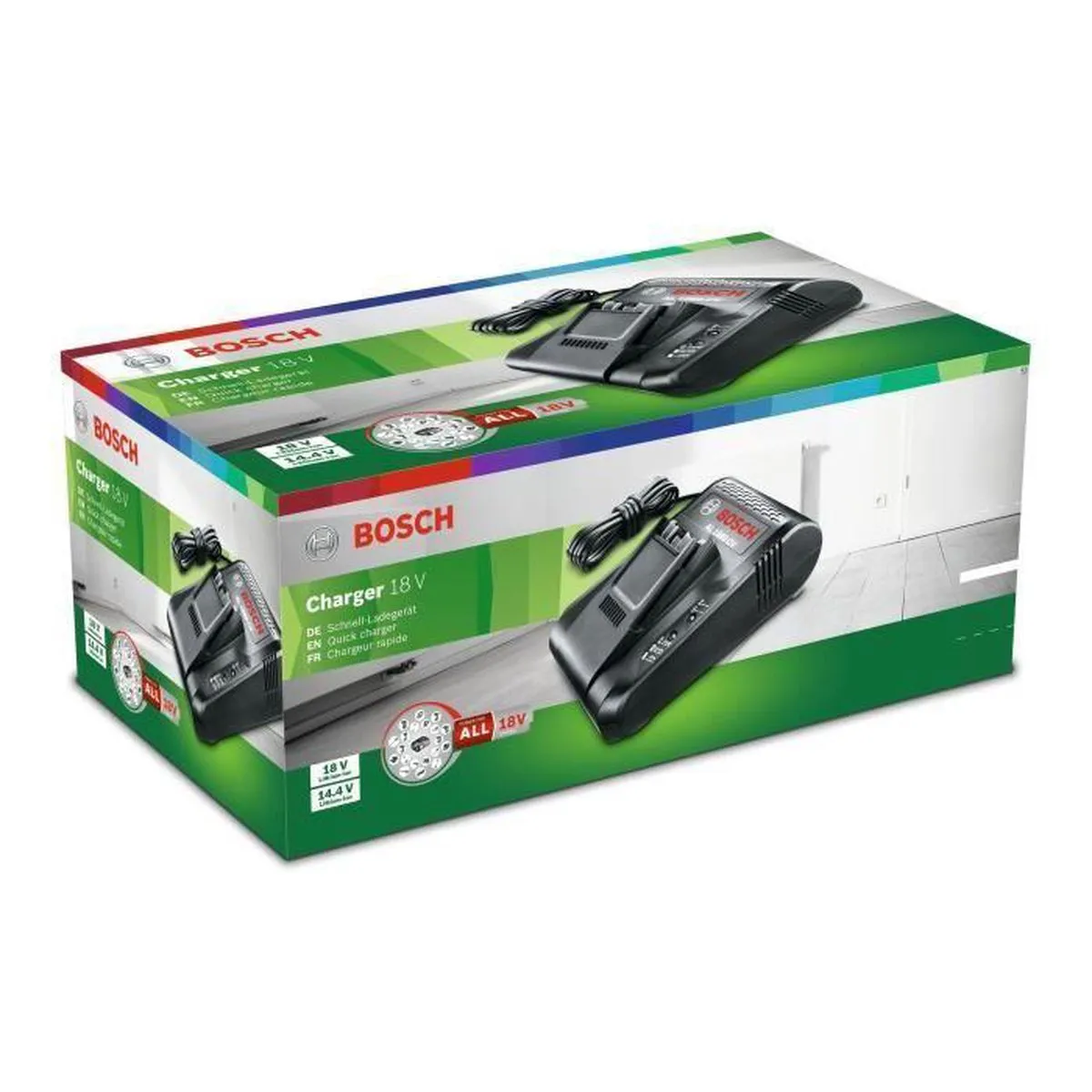 Bosch AL 1880 CV 18V - Gereedschapslader - Acculader