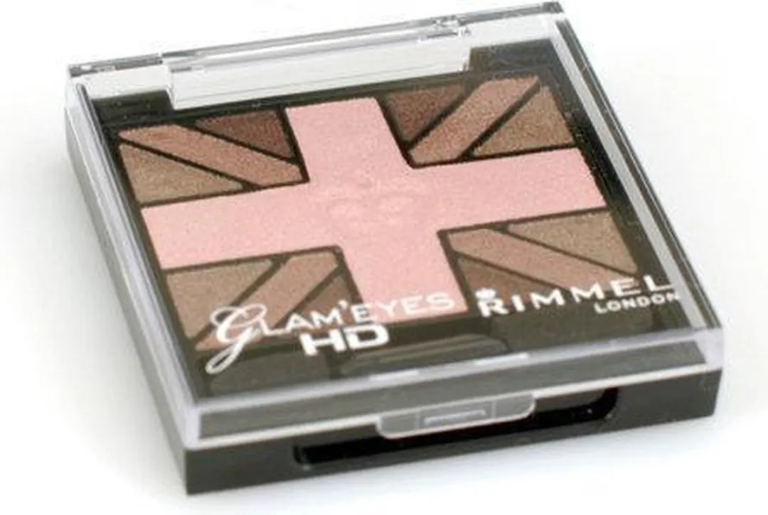 Rimmel London Glam'Eyes HD Union Jack Oogschaduw