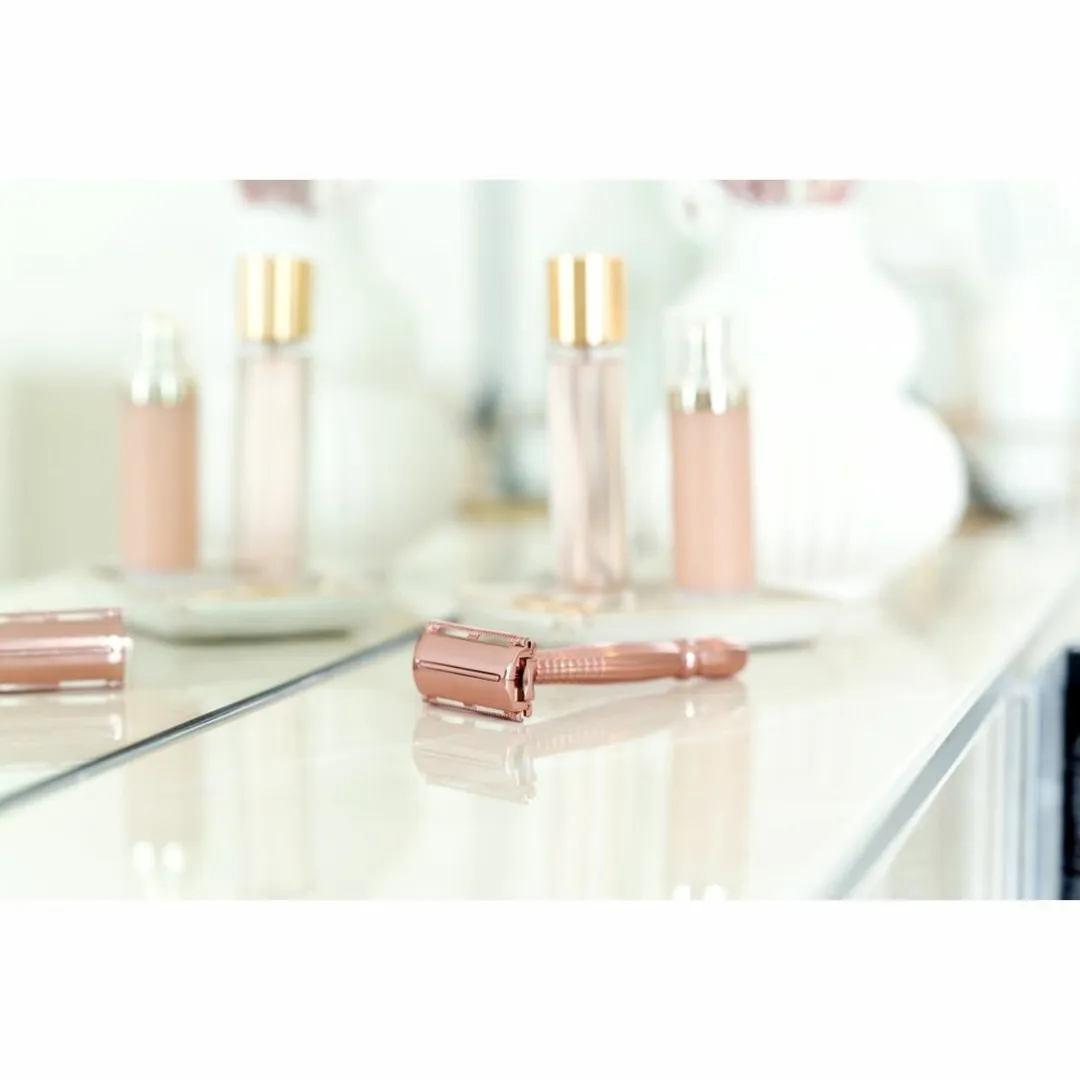 Wilkinson Sword Intuition Navulmesjes Rose Gold - 15 Stuks