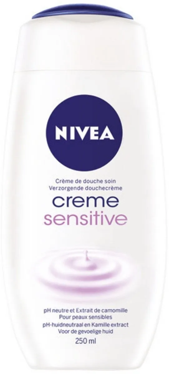 NIVEA Crème Sensitive Douchecrème 250ml