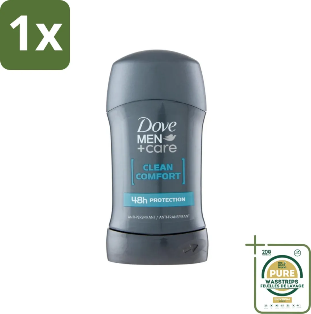 Dove Deodorant Stick Clean Comfort 50ml