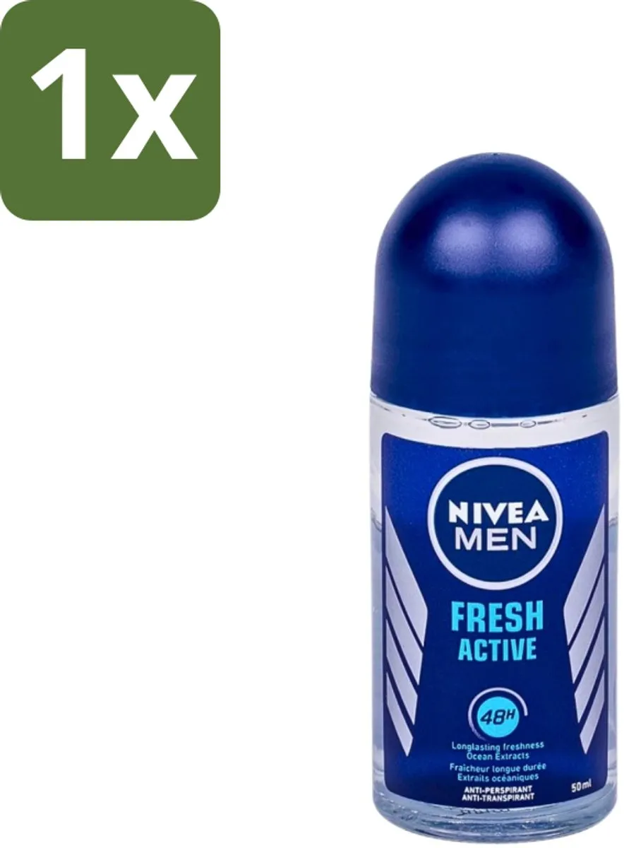 NIVEA MEN Fresh Active Roll-On Antiperspirant 50ml