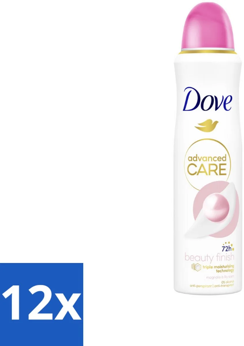 Dove Beauty Finish Deodorant Spray 150ml