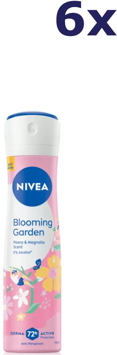 NIVEA Deospray Blooming Garden 150ml