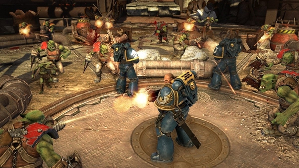 Warhammer 40.000: Space Marine - Windows
