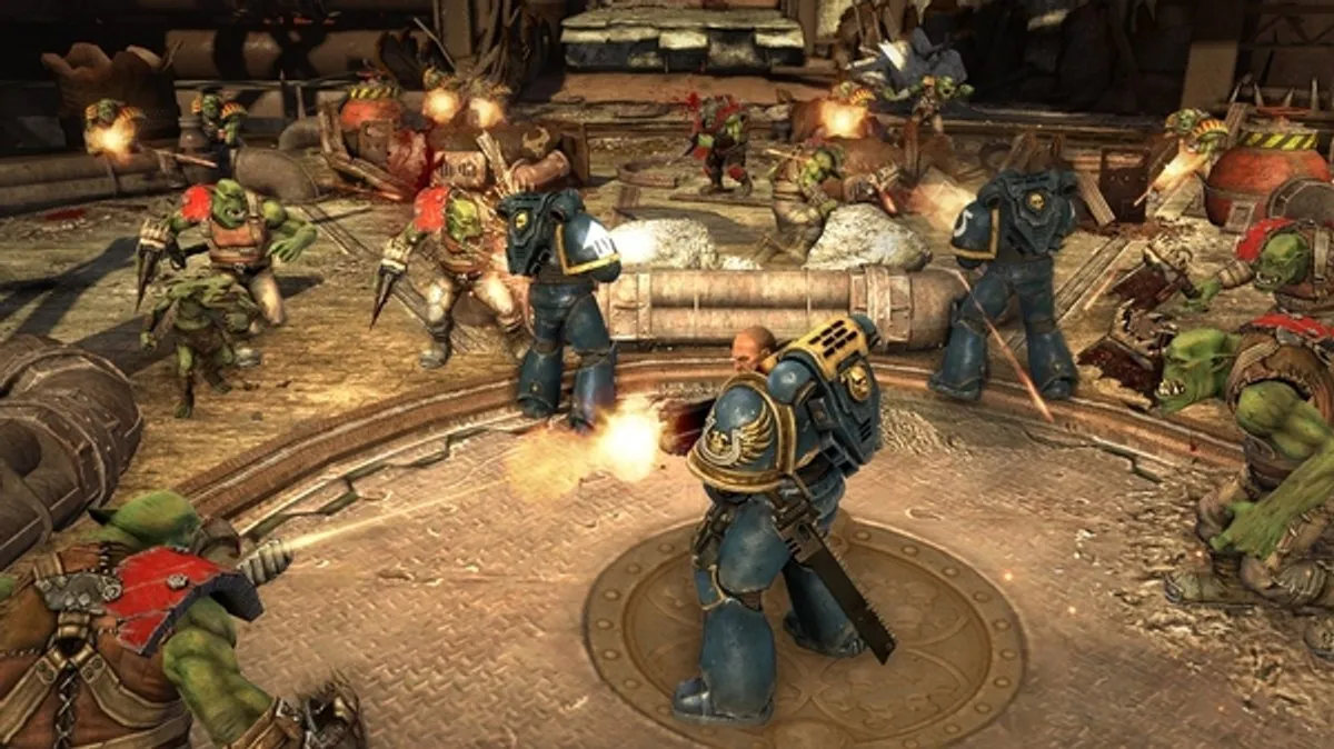 Plaion Warhammer 40.000 Space Marine - Windows