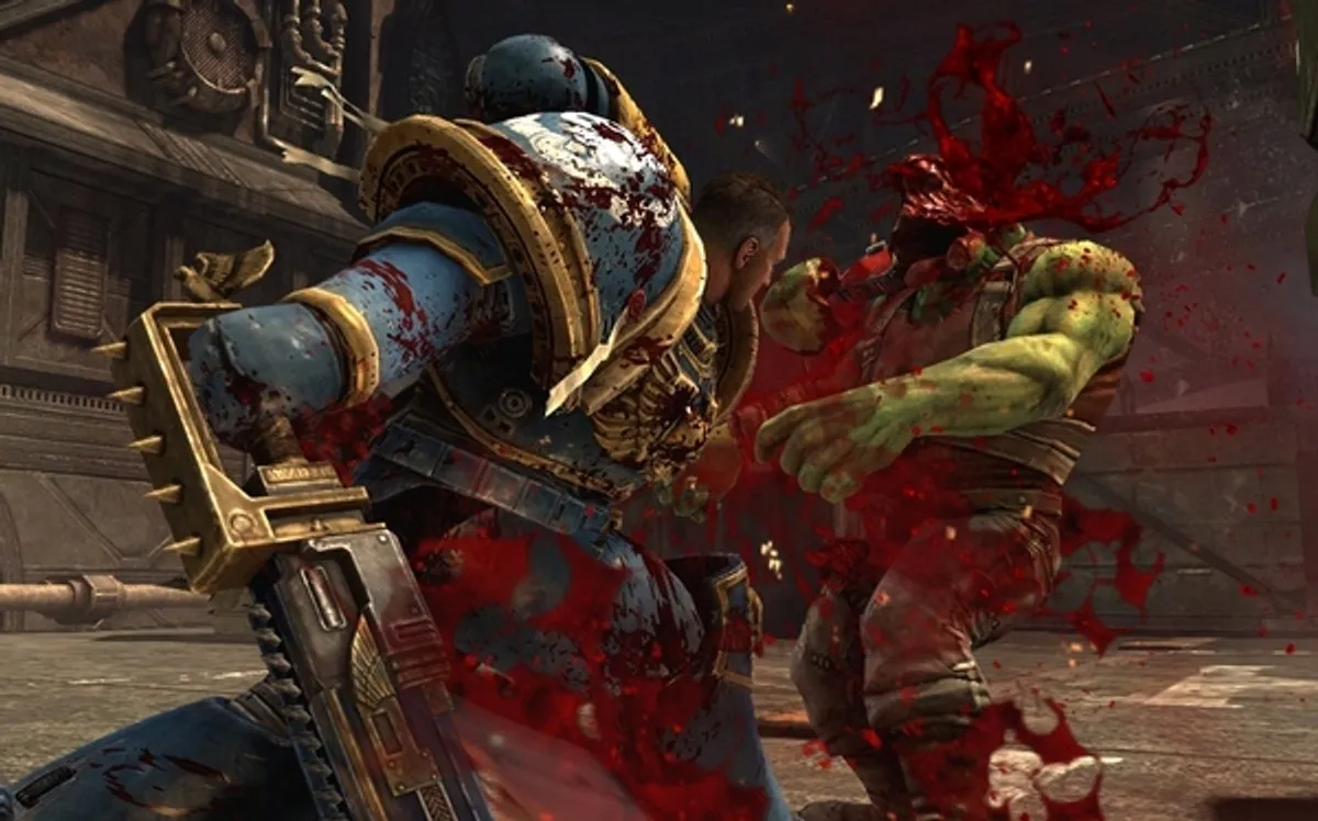 Plaion Warhammer 40.000 Space Marine