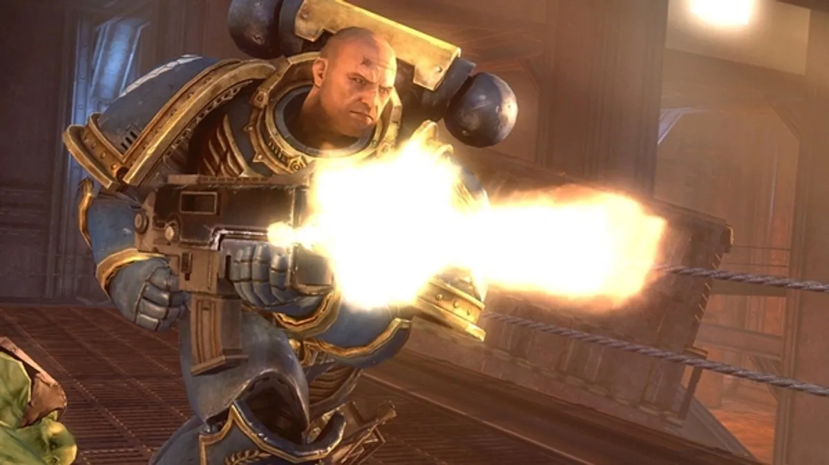 Plaion Warhammer 40.000 Space Marine - Windows