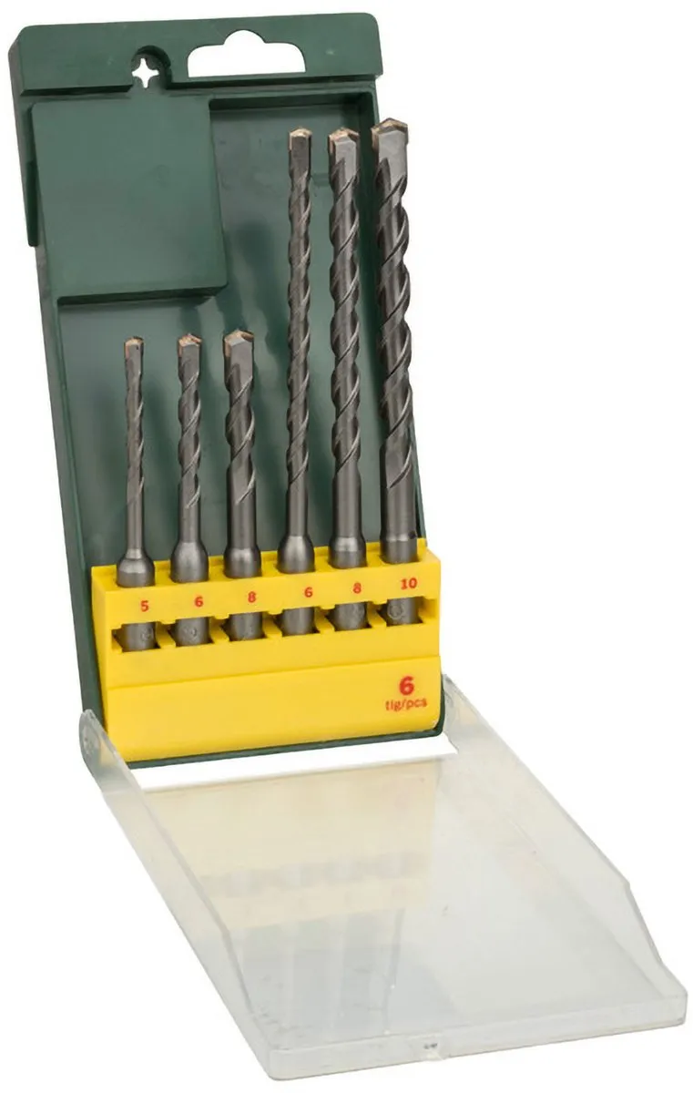 Bosch Hamerboorset SDS-plus 6-delig - 6x110/160mm