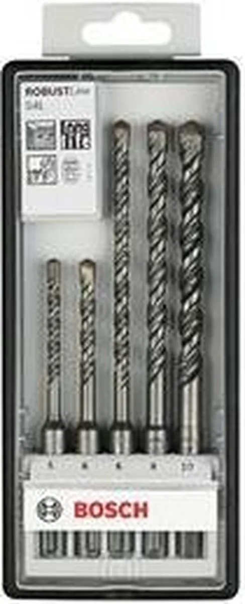 Bosch Hamerboren SDS-plus 5x - 5,5-10mm x 165mm