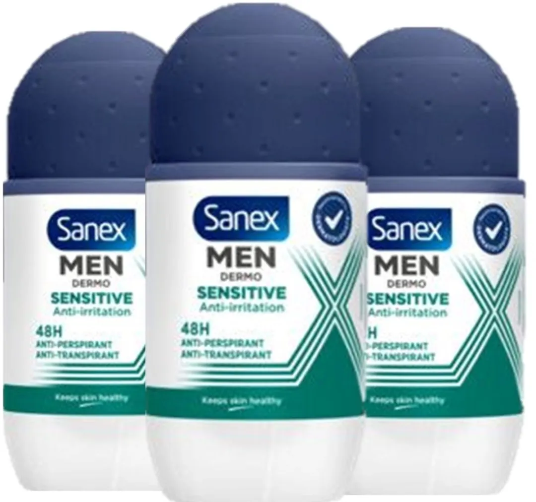 Sanex Deo Roller Men Dermo Sensitive 48H