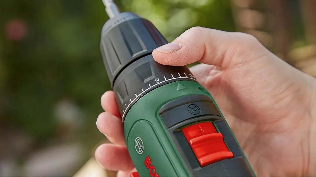 Bosch EasyDrill 1200 Accuschroefboormachine 12V - 1500mAh - 2 snelheden