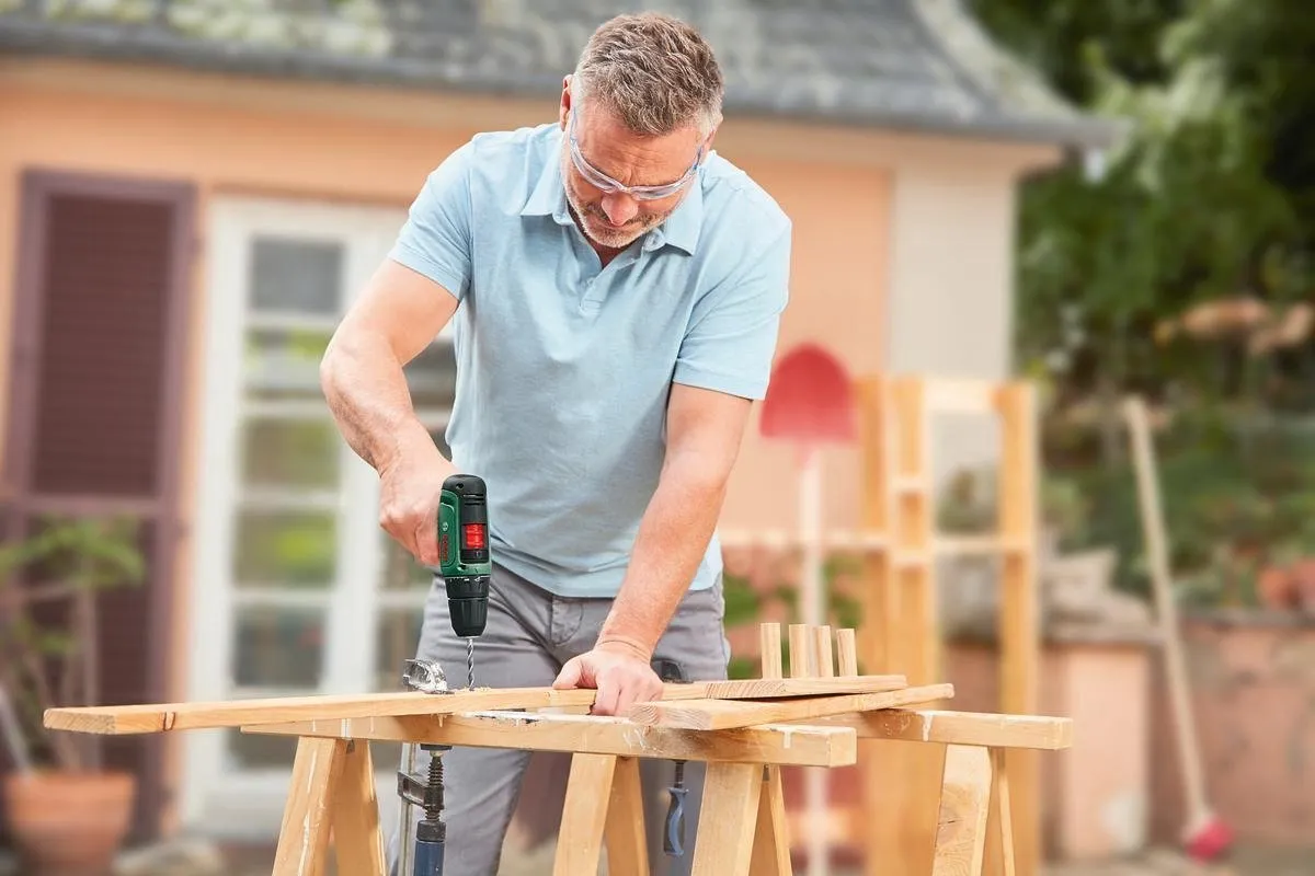Bosch EasyDrill 1200 Accuschroefboormachine 12V - 1500mAh - 2 snelheden - afbeelding 6 van 6