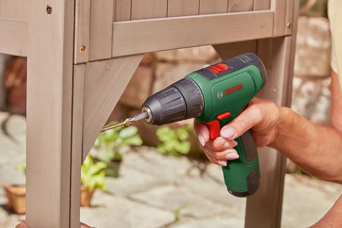 Bosch EasyDrill 1200 Accuschroefboormachine 12V - 1500mAh - 2 snelheden