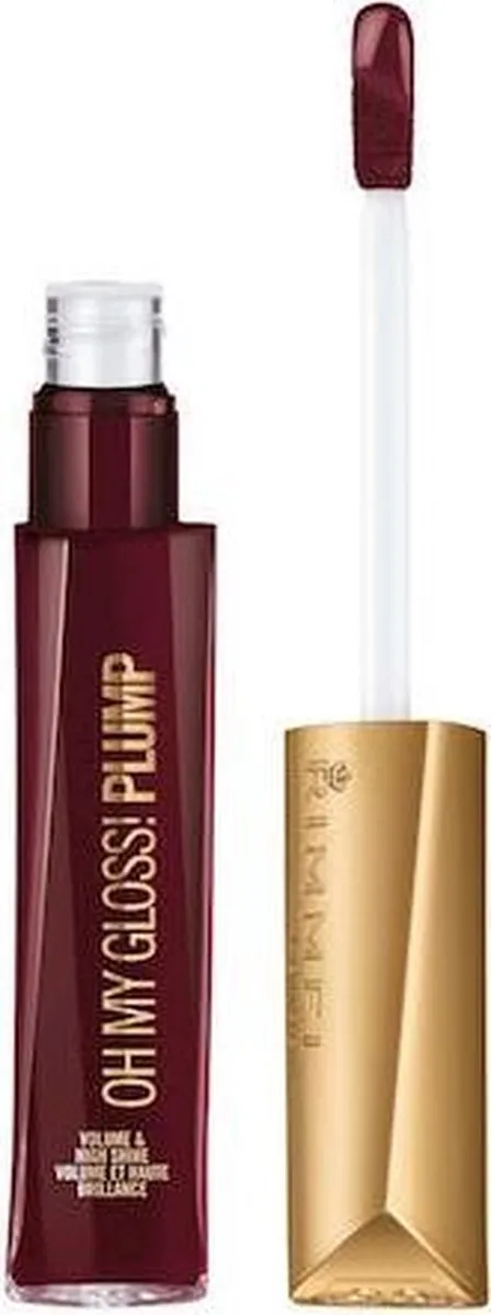 Rimmel London Oh My Gloss! Bittersweet Plum Lipgloss 6.5g