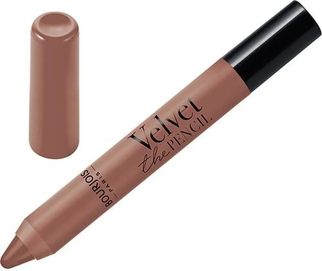 Bourjois Velvet The Pencil Matt Lippenstift 002 Beige a Croquer