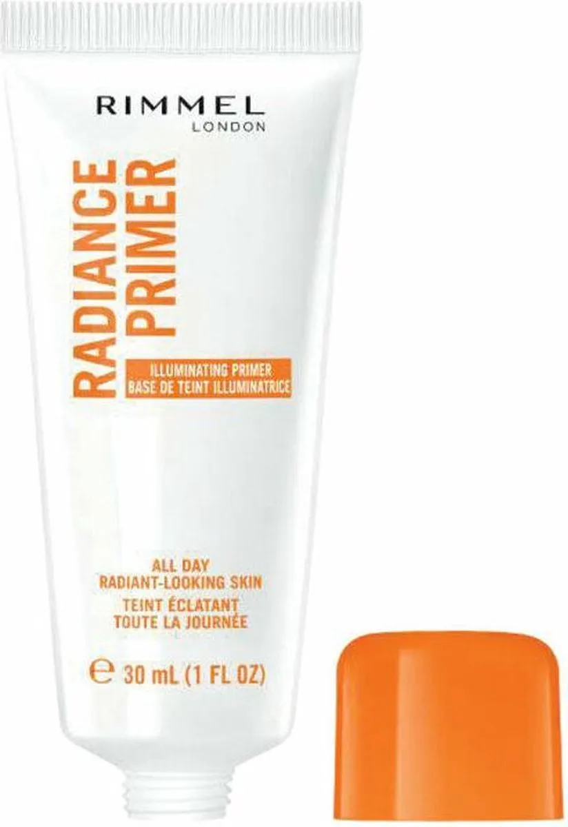 Rimmel London Radiance Illuminating Primer 30ml - Nude