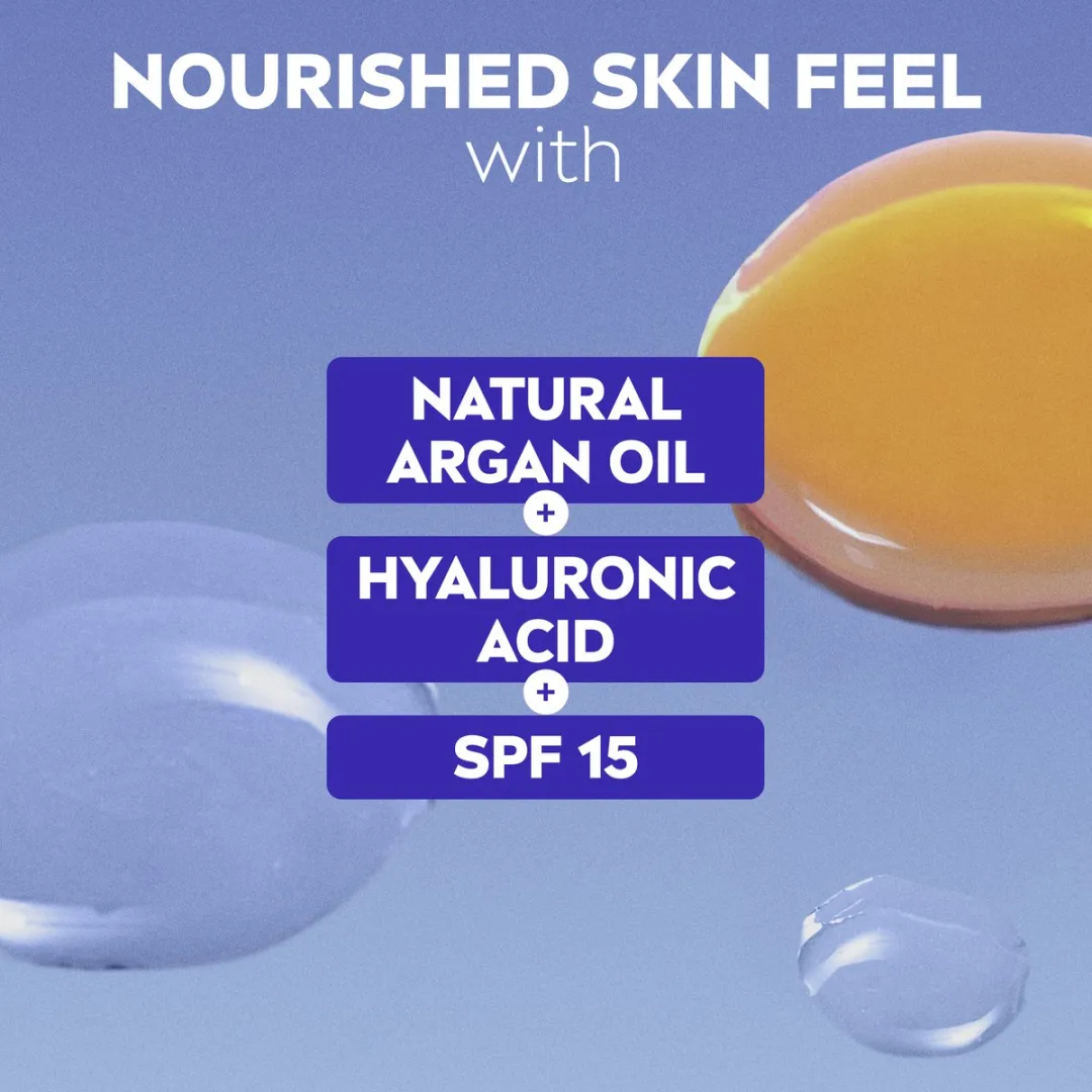 NIVEA Essentials Voedende Dagcrème SPF 15 - 3x50ml