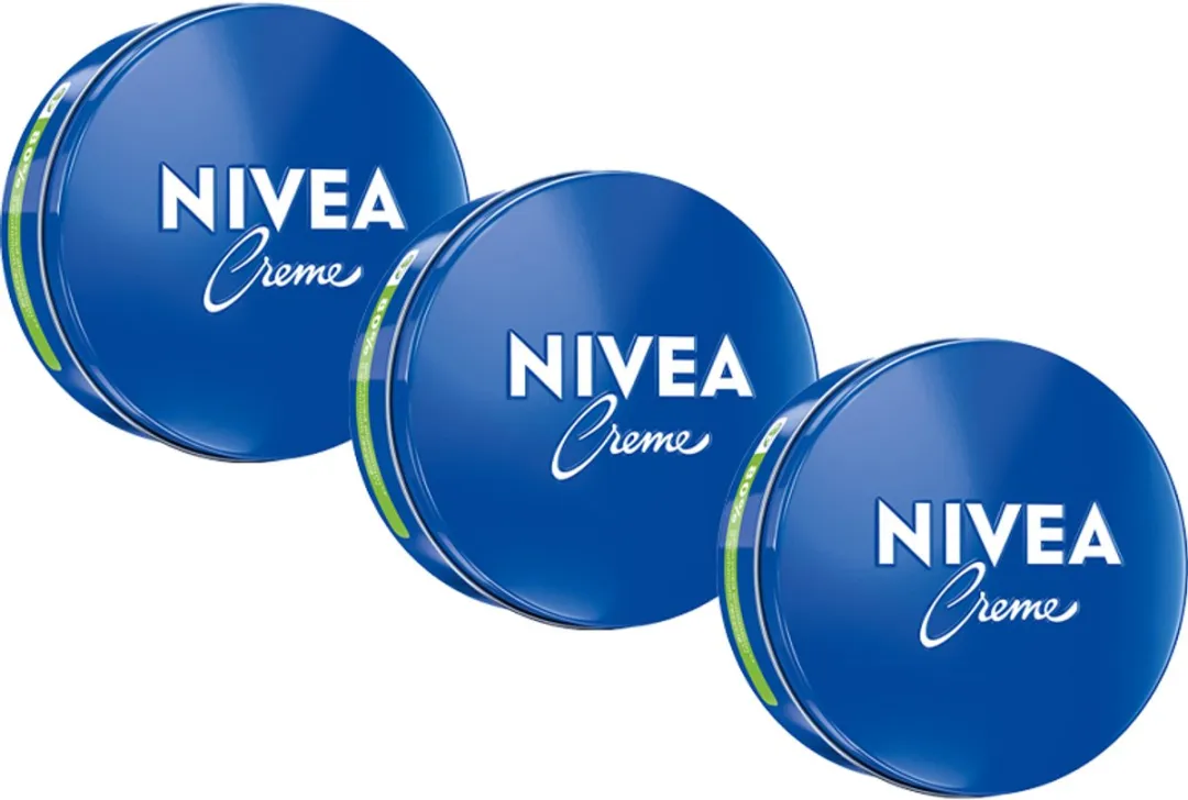 NIVEA Crème Blik 3x250ml