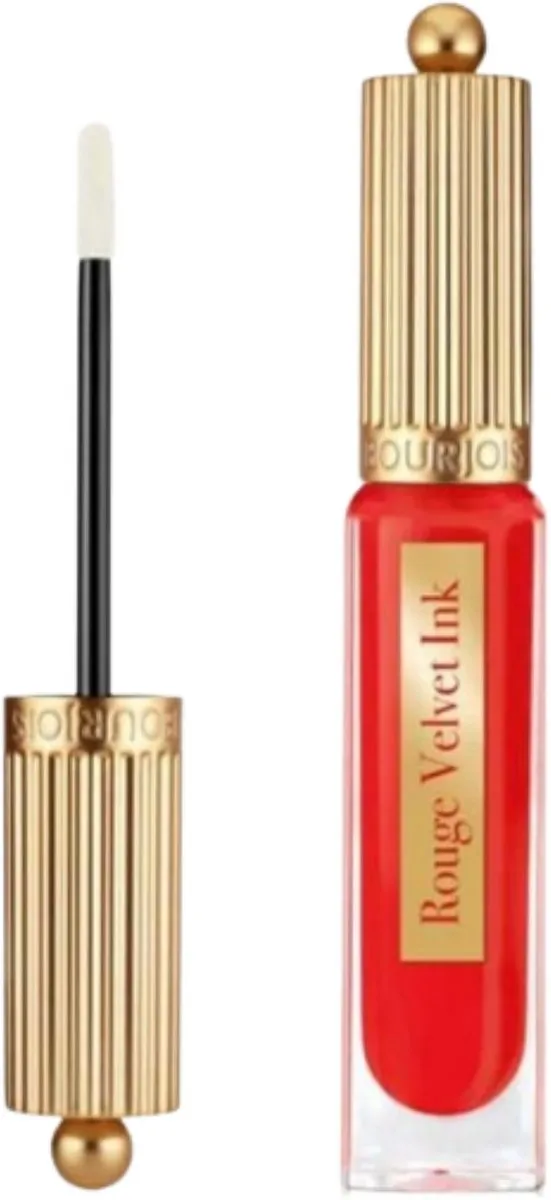 Bourjois Rouge Velvet Ink 08 Coquelic'hot