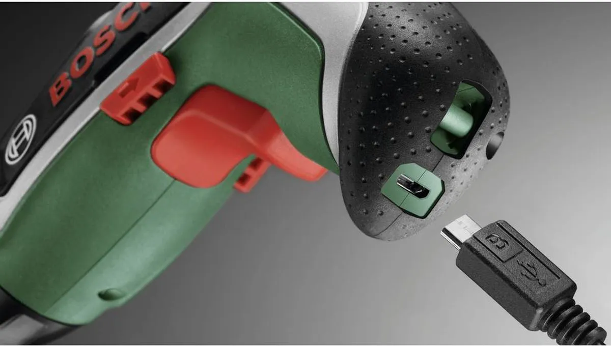 Bosch IXO 7 Accu-schroefmachine - 3.6V - 32-delig Bit-set