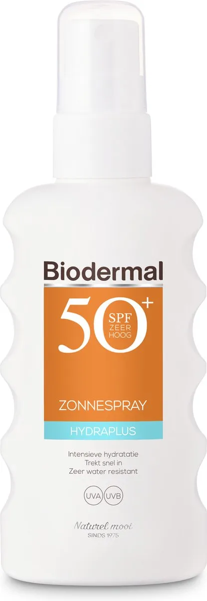 Biodermal Hydraplus Zonnespray SPF 50 - 175ml