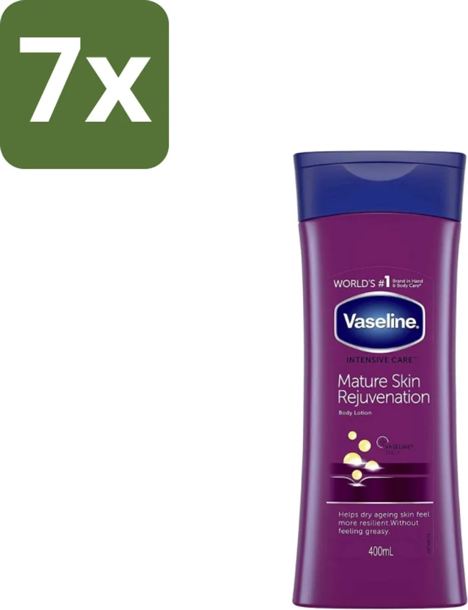 Vaseline Intensive Care Mature Skin Bodylotion 400ml