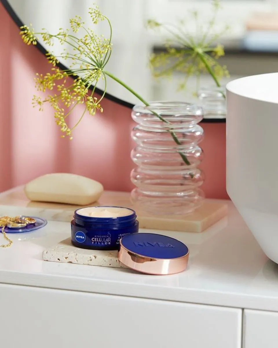 NIVEA Anti-Rimpel Nachtcrème Cellular Filler 50ml