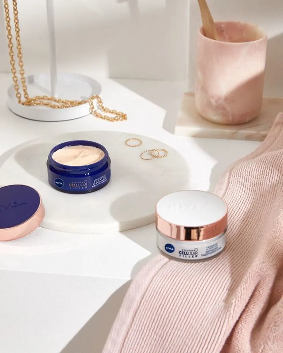 NIVEA Anti-Rimpel Nachtcrème Cellular Filler 50ml - afbeelding 6 van 6