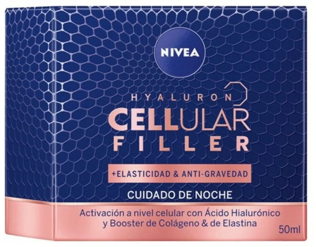 NIVEA Anti-Rimpel Nachtcrème Cellular Filler 50ml