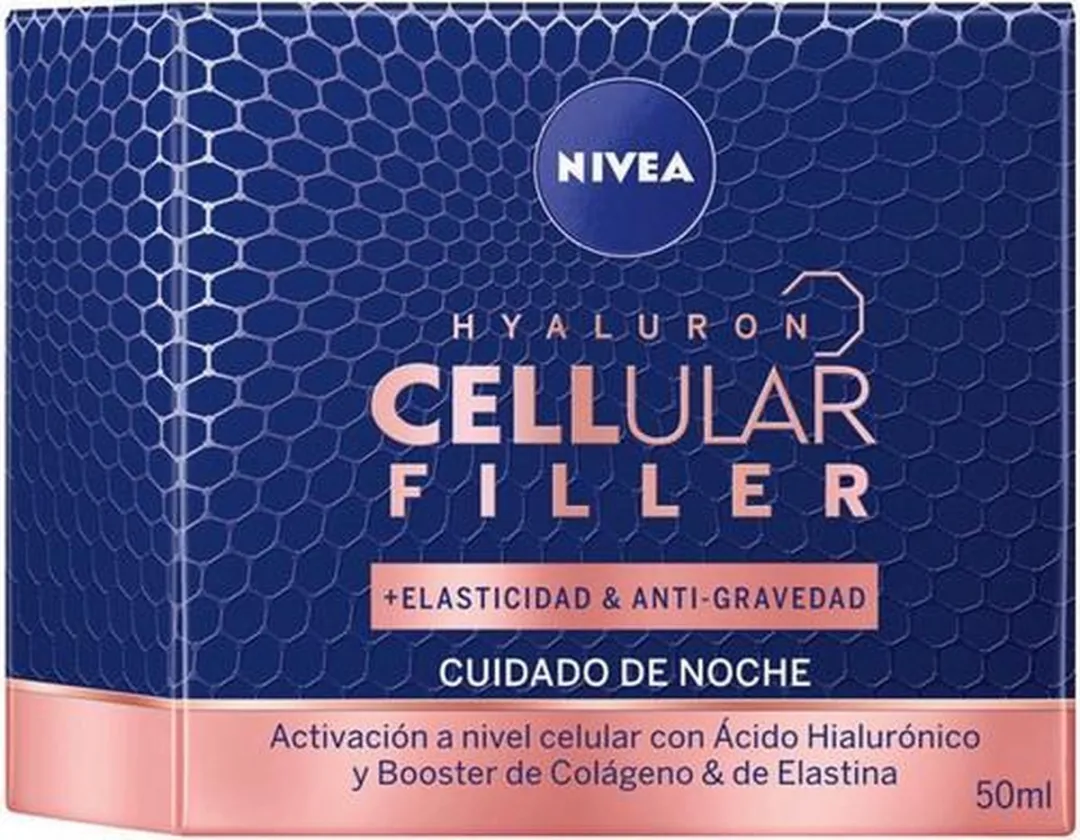 NIVEA Anti-Rimpel Nachtcrème Cellular Filler 50ml