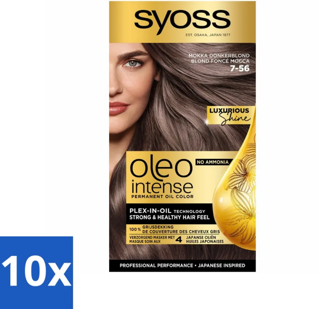 SYOSS Oleo Intense 7-56 Mokka Haarverf